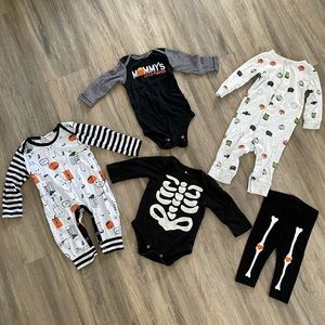 Halloween baby clothes size 6 to 9 months